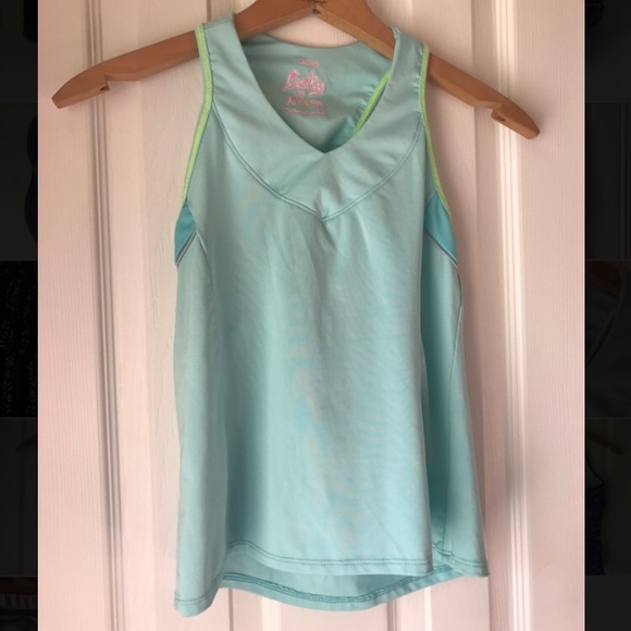 Lucky in Love Other - Girls Racerback Tennis/Athletic Top Lucky in Love Other - Girls Racerback Tennis/Athletic Top